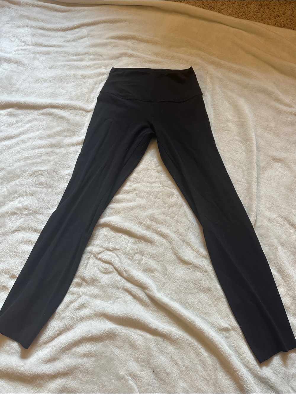 lululemon athletica Black Sculpting High-Rise Leggings